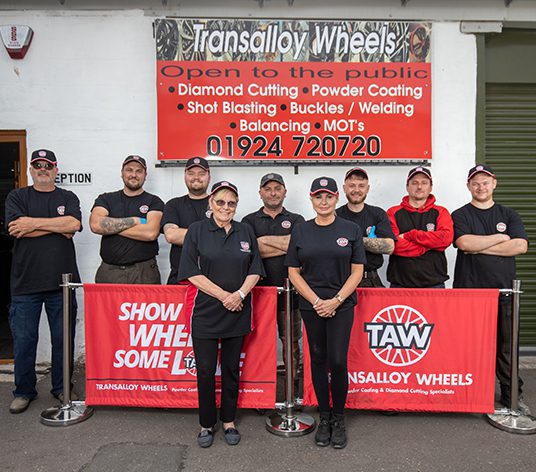 Transalloy Wheels - The Team